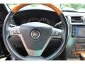 2004 Cadillac XLR Ebony Interior Steering Wheel Photo