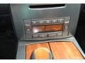 2004 Cadillac XLR Ebony Interior Controls Photo