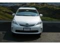 Blizzard White Pearl - Prius v Three Hybrid Photo No. 3