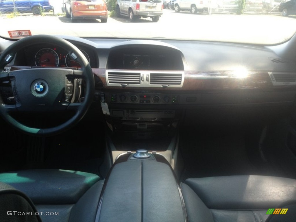 2004 7 Series 745Li Sedan - Alpine White / Basalt Grey/Flannel Grey photo #50