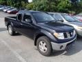 2008 Super Black Nissan Frontier SE King Cab 4x4  photo #1