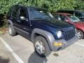 Patriot Blue Pearl 2003 Jeep Liberty Sport 4x4