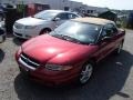 1996 Radiant Fire Red Chrysler Sebring JXi Convertible  photo #3