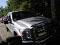 Ingot Silver Metallic 2012 Ford F350 Super Duty XLT SuperCab 4x4