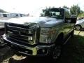 Ingot Silver Metallic - F350 Super Duty XLT SuperCab 4x4 Photo No. 3