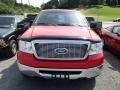 2007 Bright Red Ford F150 XLT SuperCrew 4x4  photo #2