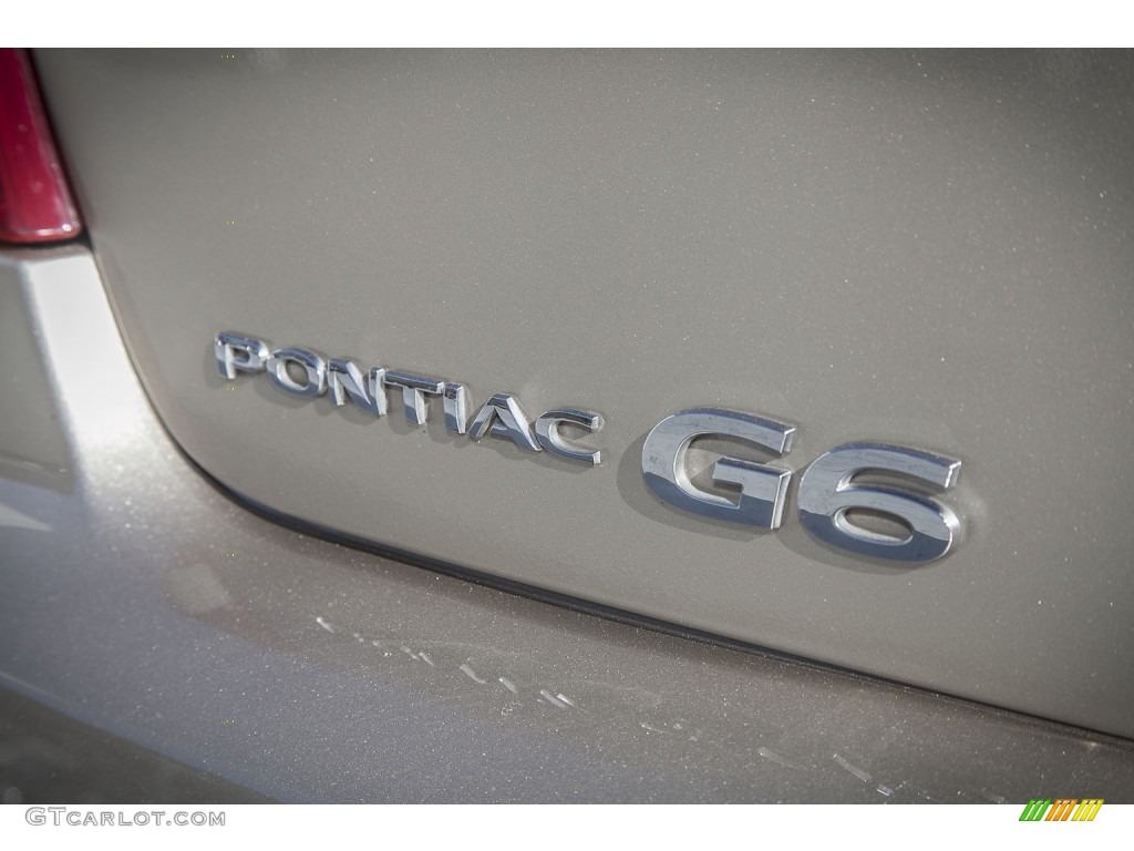2006 G6 V6 Sedan - Sedona Beige Metallic / Light Taupe photo #7