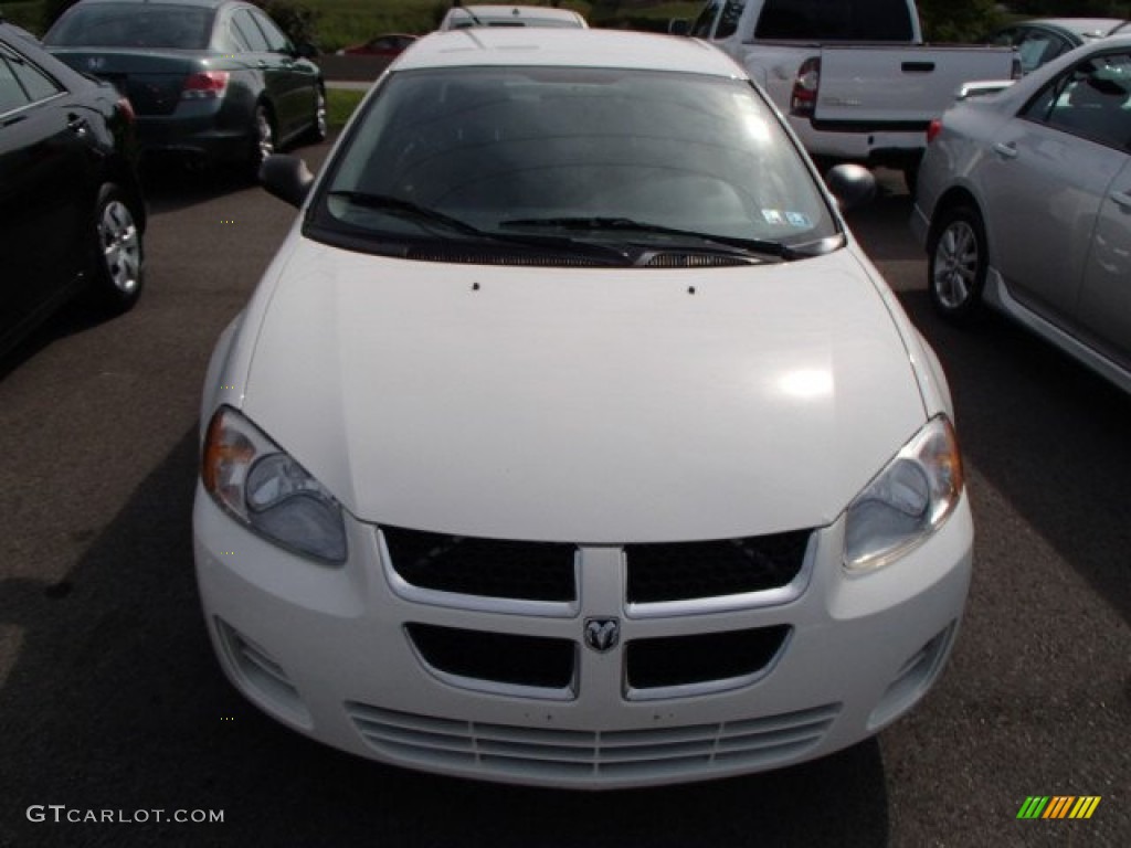 2006 Stratus SXT Sedan - Stone White / Dark Slate Grey photo #2