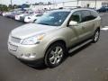 2011 Gold Mist Metallic Chevrolet Traverse LTZ AWD  photo #3