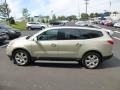 2011 Gold Mist Metallic Chevrolet Traverse LTZ AWD  photo #4