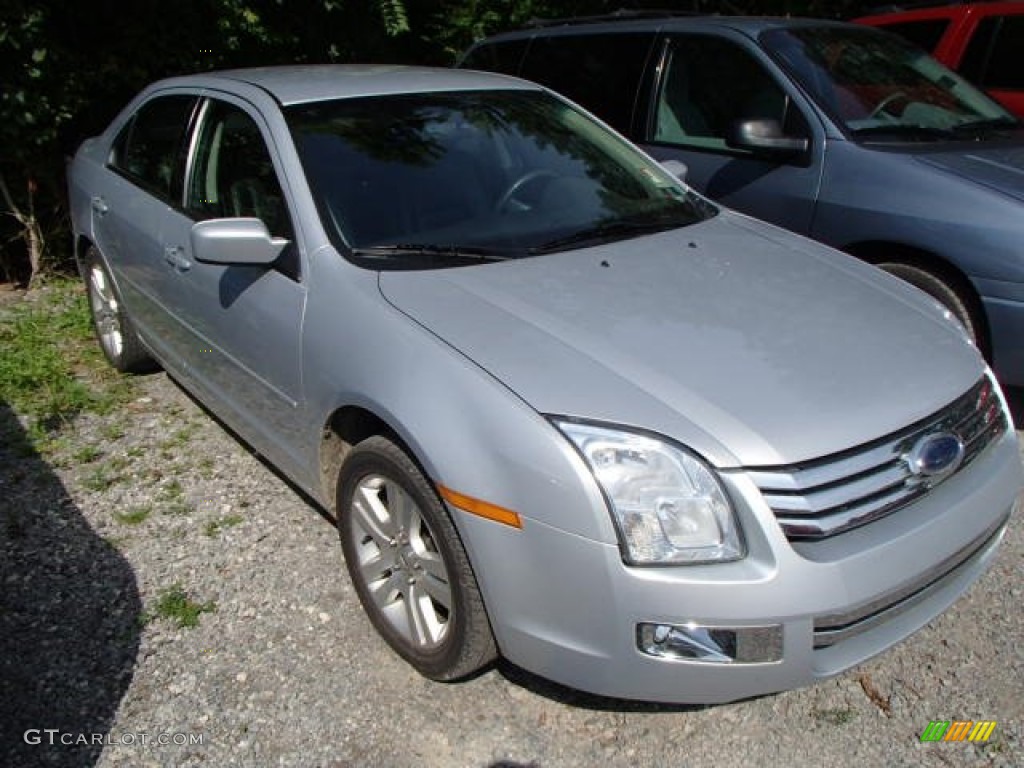 2006 Fusion SEL V6 - Silver Frost Metallic / Charcoal Black photo #1