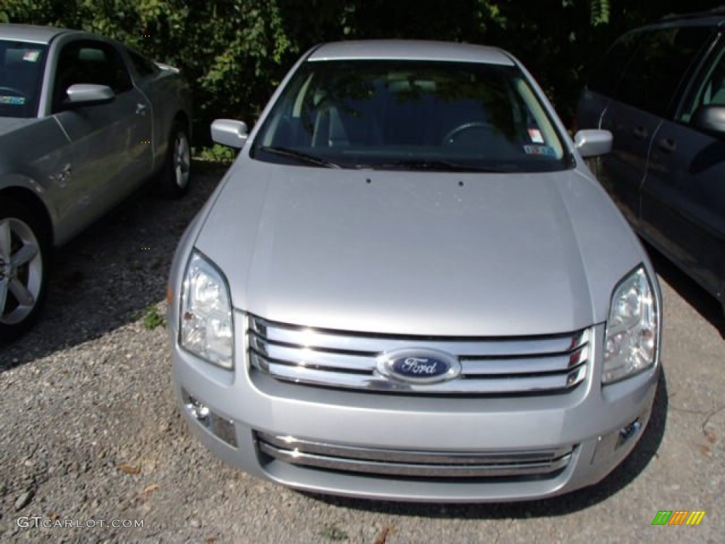 2006 Fusion SEL V6 - Silver Frost Metallic / Charcoal Black photo #2