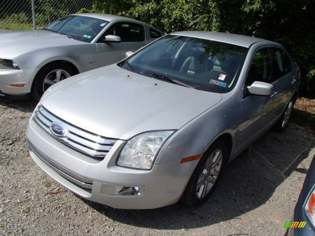 2006 Fusion SEL V6 - Silver Frost Metallic / Charcoal Black photo #3