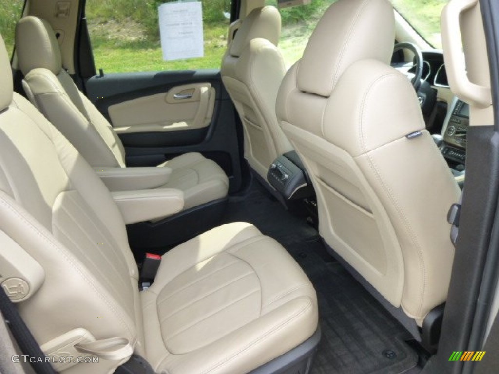 2011 Chevrolet Traverse LTZ AWD Rear Seat Photo #84736923