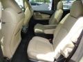 2011 Chevrolet Traverse Cashmere/Ebony Interior Rear Seat Photo