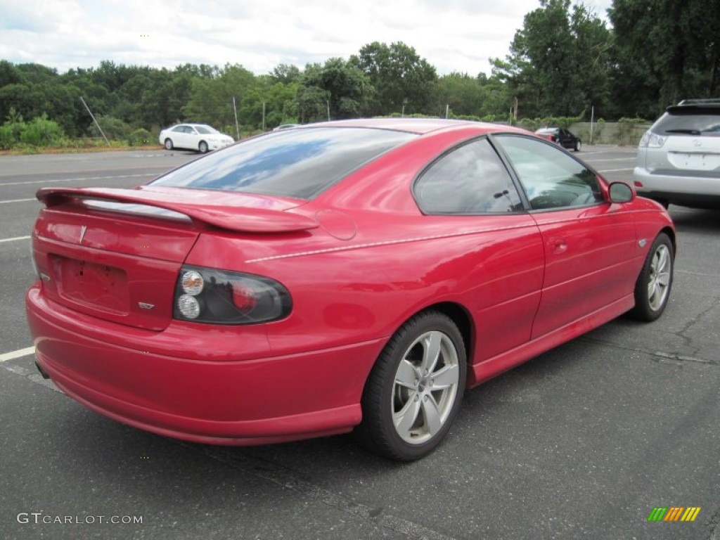 2004 GTO Coupe - Torrid Red / Black photo #4