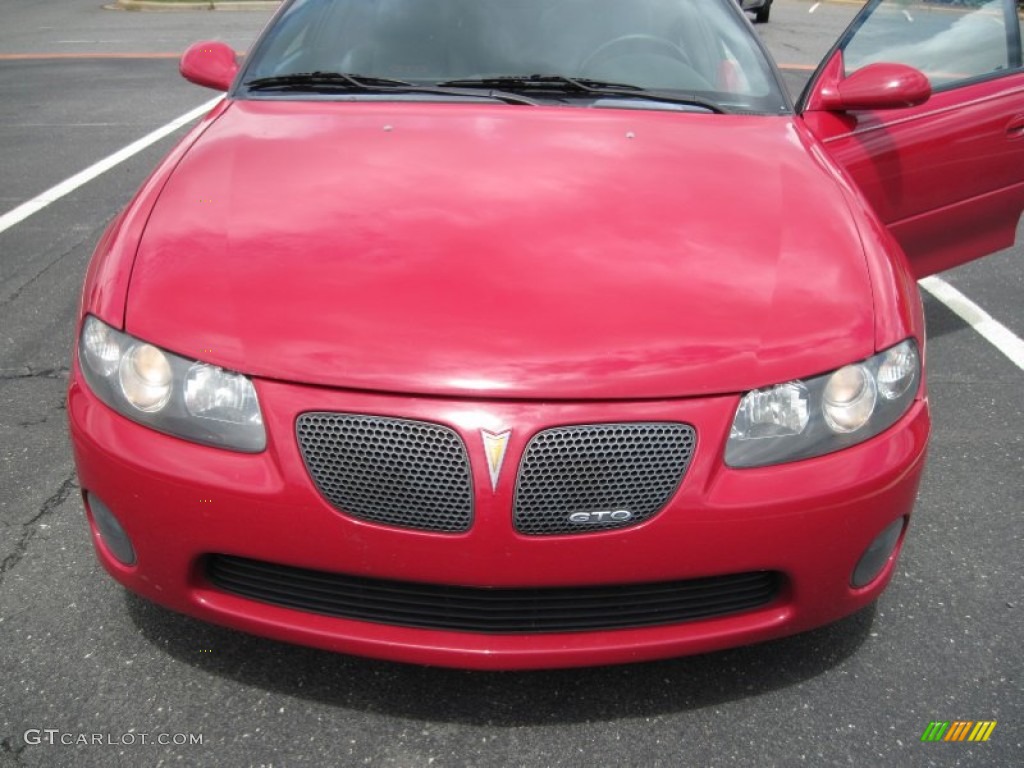 2004 GTO Coupe - Torrid Red / Black photo #5