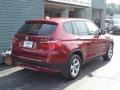 2011 Vermillion Red Metallic BMW X3 xDrive 28i  photo #8