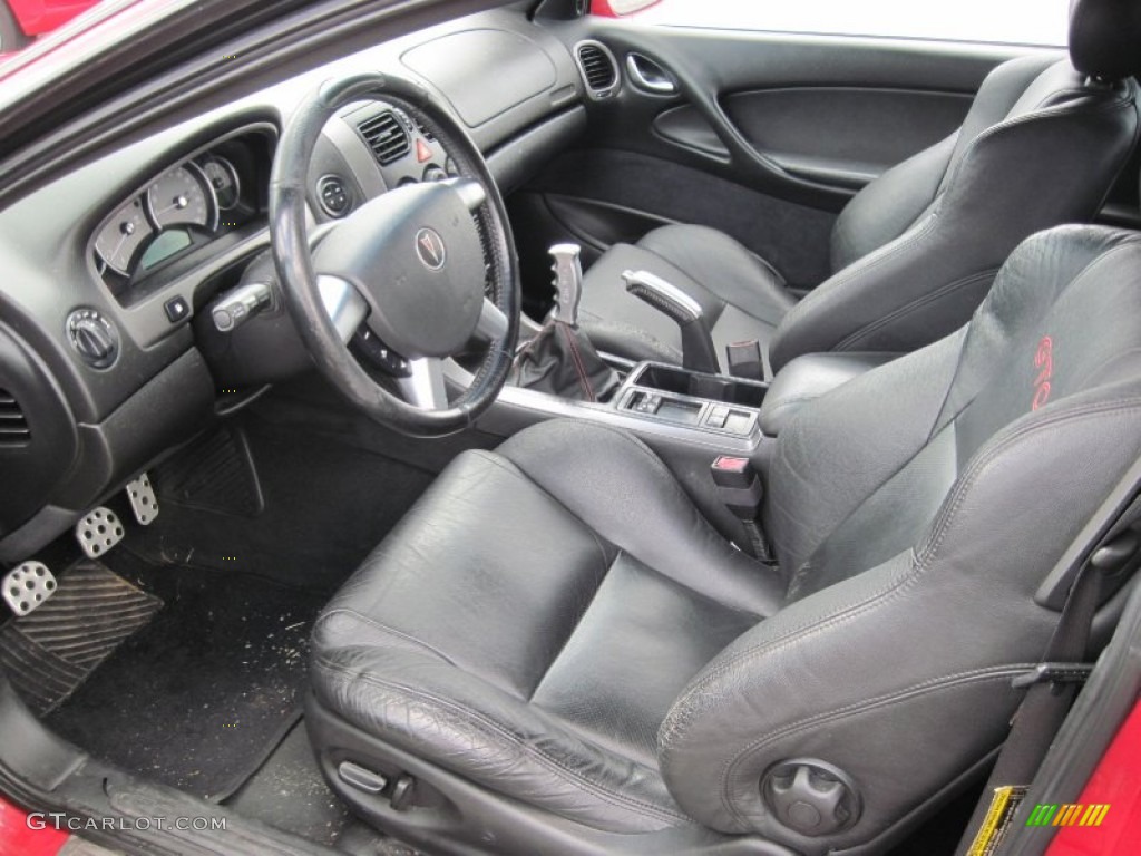 2004 GTO Coupe - Torrid Red / Black photo #8