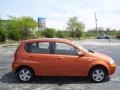 2007 Spicy Orange Chevrolet Aveo 5 Hatchback  photo #6