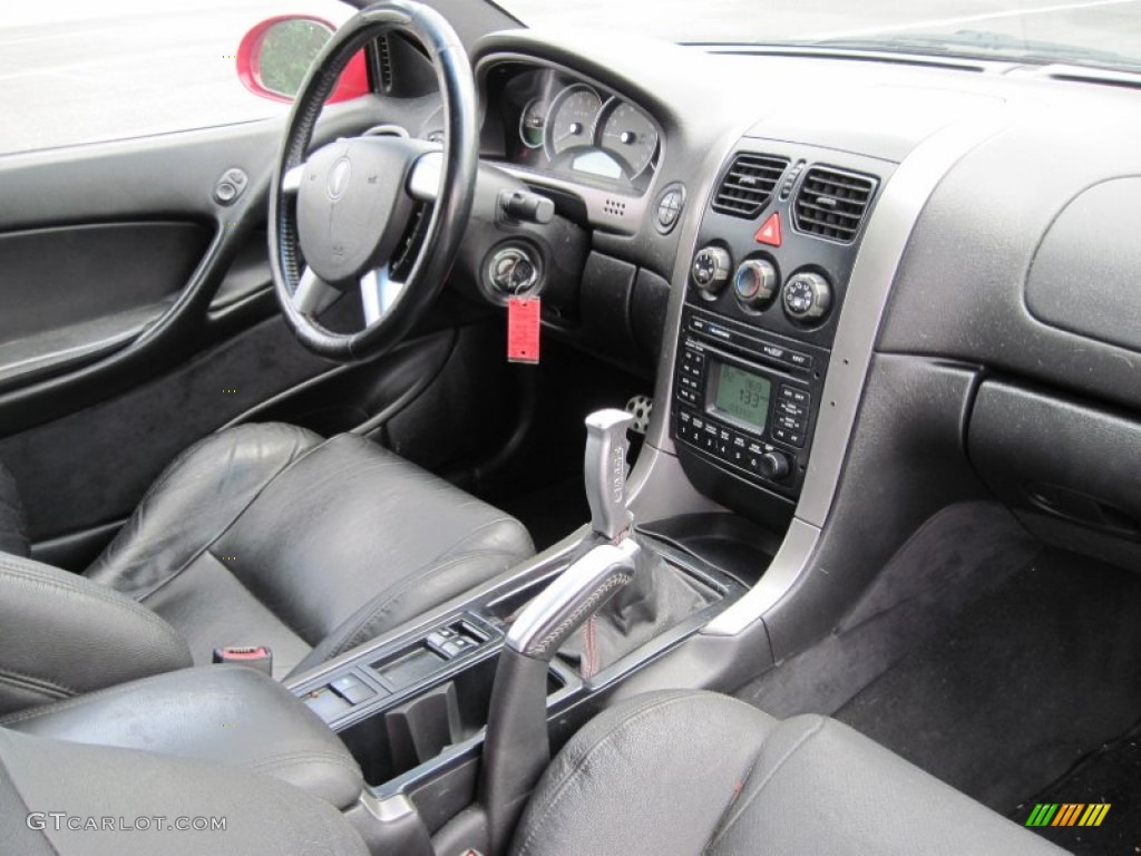 2004 GTO Coupe - Torrid Red / Black photo #11