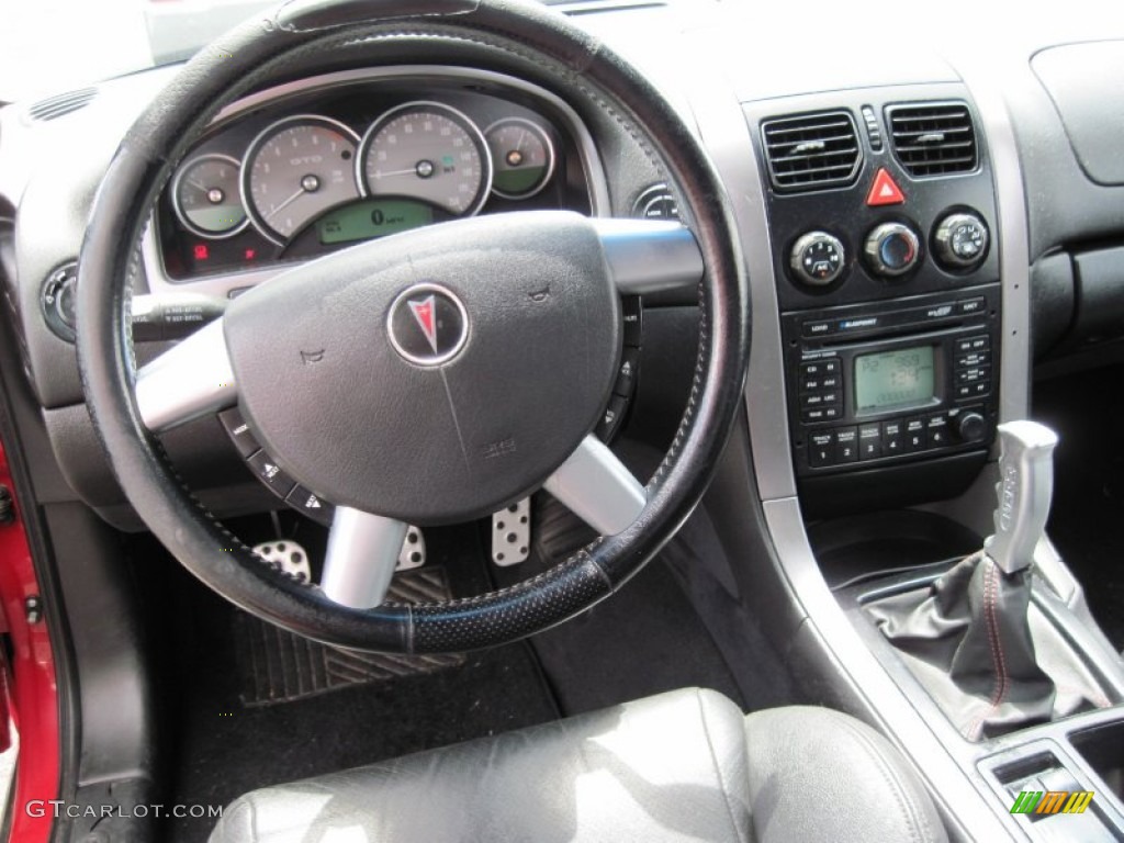 2004 GTO Coupe - Torrid Red / Black photo #14