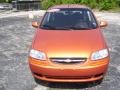 2007 Spicy Orange Chevrolet Aveo 5 Hatchback  photo #8