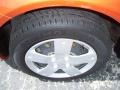 2007 Spicy Orange Chevrolet Aveo 5 Hatchback  photo #9