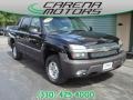 Black 2003 Chevrolet Avalanche 1500 4x4