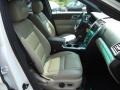 2011 White Platinum Tri-Coat Ford Explorer XLT 4WD  photo #30