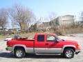 Victory Red - Silverado 1500 Classic LT Extended Cab 4x4 Photo No. 6
