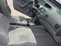 2009 Polished Metal Metallic Honda Civic EX Coupe  photo #11