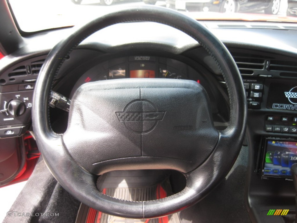 1994 Chevrolet Corvette Convertible Steering Wheel Photos