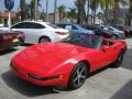 1994 Torch Red Chevrolet Corvette Convertible  photo #21