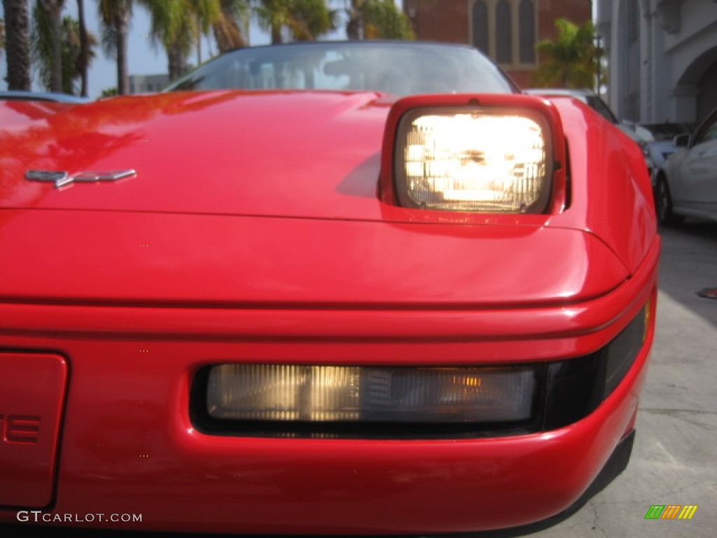 1994 Corvette Convertible - Torch Red / Black photo #22