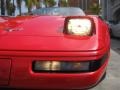 1994 Torch Red Chevrolet Corvette Convertible  photo #22