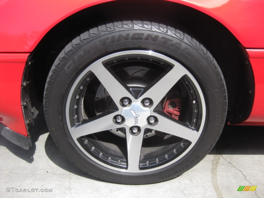 1994 Chevrolet Corvette Convertible Custom Wheels Photos