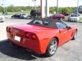 2008 Victory Red Chevrolet Corvette Convertible  photo #3