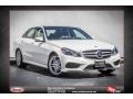 2014 Diamond White Metallic Mercedes-Benz E 350 Sport Sedan  photo #1