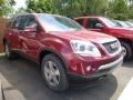 2011 Red Jewel Tintcoat GMC Acadia SLT AWD  photo #1