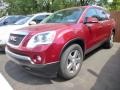 2011 Red Jewel Tintcoat GMC Acadia SLT AWD  photo #3