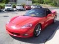 Victory Red - Corvette Convertible Photo No. 7