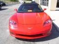 Victory Red - Corvette Convertible Photo No. 8