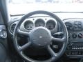 Dark Slate Gray 2003 Chrysler PT Cruiser GT Steering Wheel