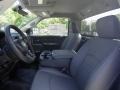 Black/Diesel Gray 2014 Ram 1500 Tradesman Regular Cab Interior Color