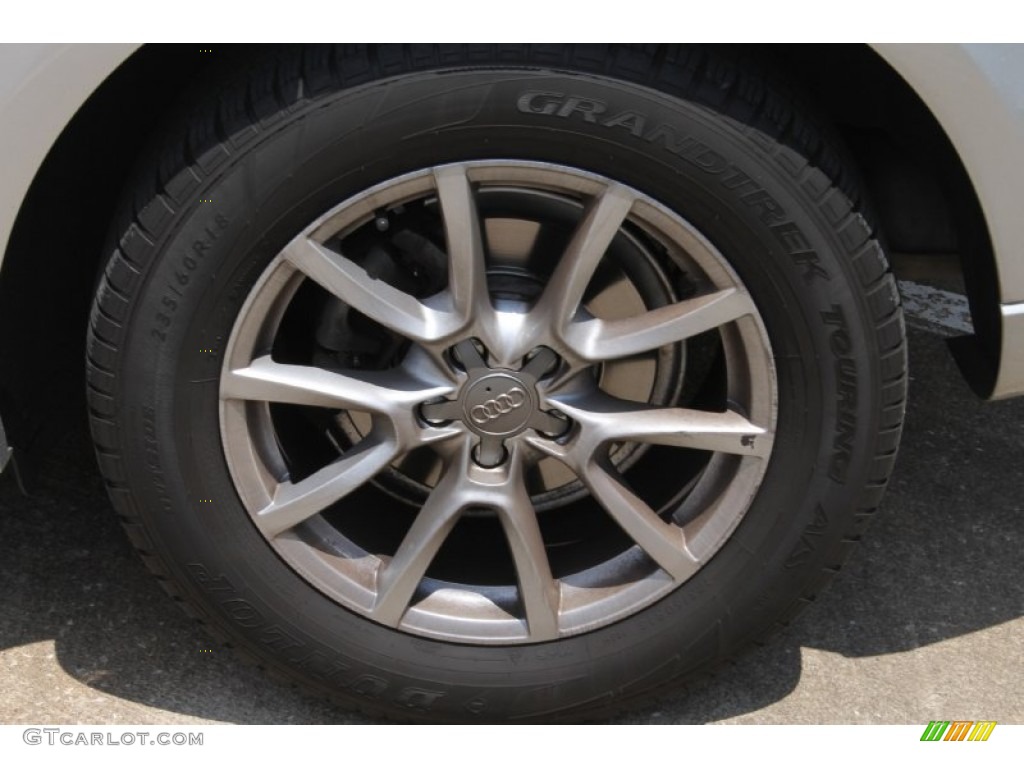 2011 Q5 2.0T quattro - Ice Silver Metallic / Black photo #5