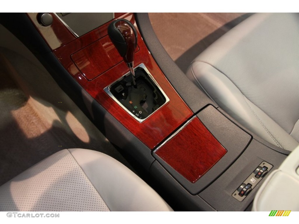 2009 ES 350 - Starfire Pearl White / Light Gray photo #12