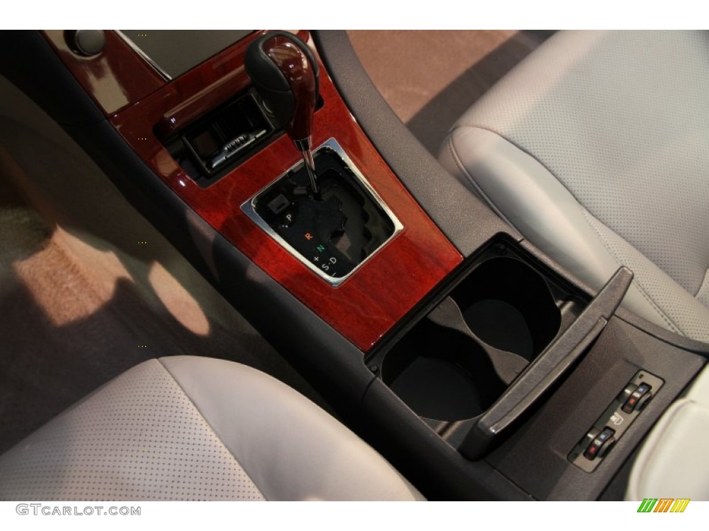 2009 ES 350 - Starfire Pearl White / Light Gray photo #13