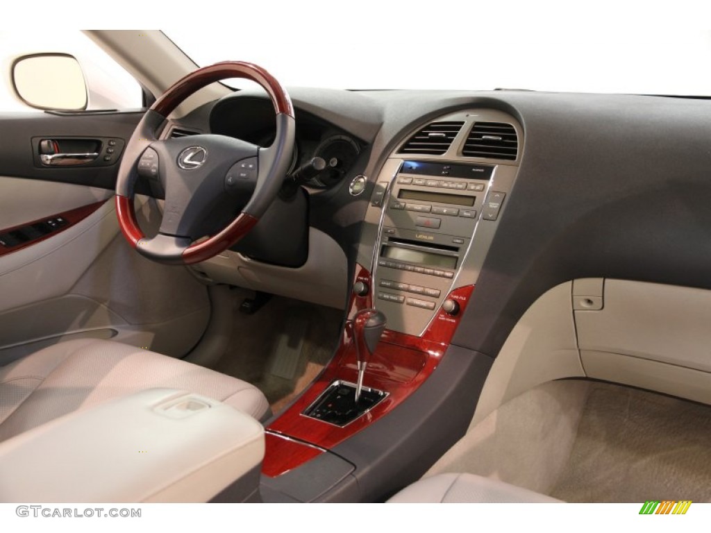 2009 ES 350 - Starfire Pearl White / Light Gray photo #15