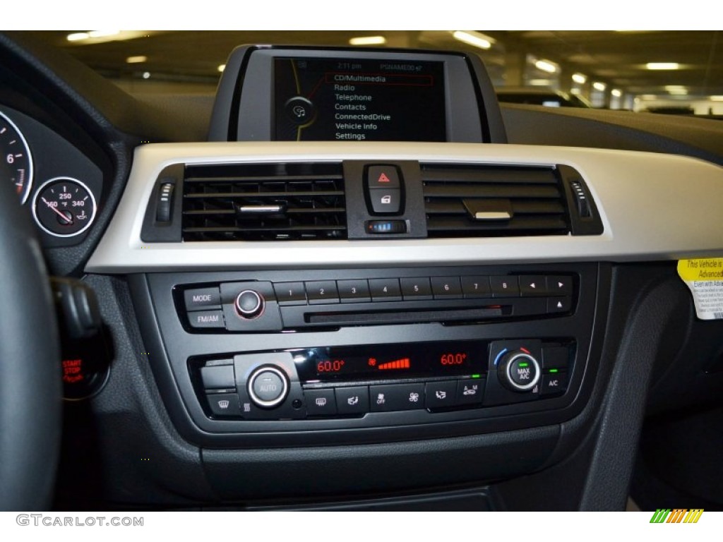 2013 3 Series 328i Sedan - Jet Black / Black photo #8